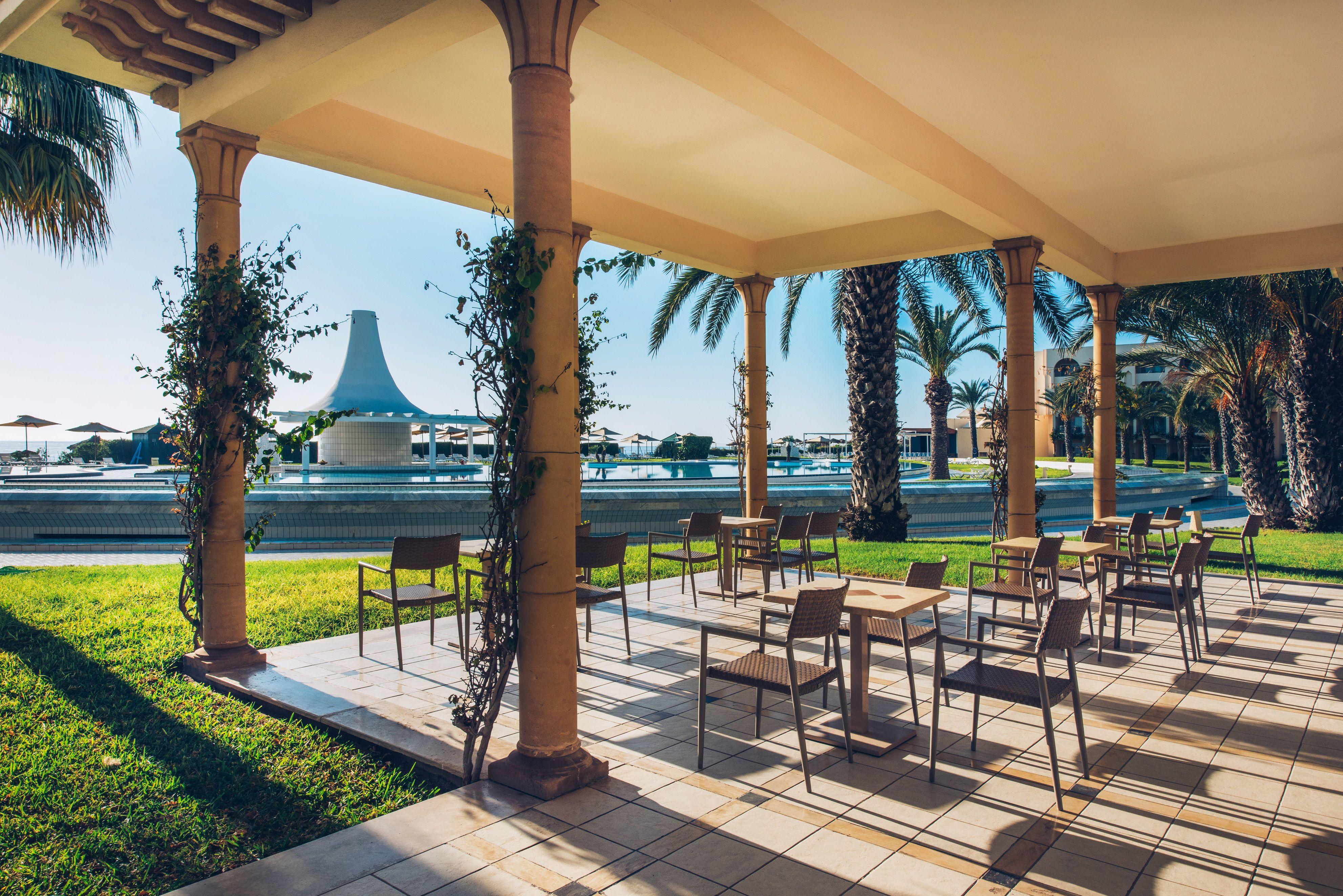 Iberostar Waves Averroes Hammamet Esterno foto