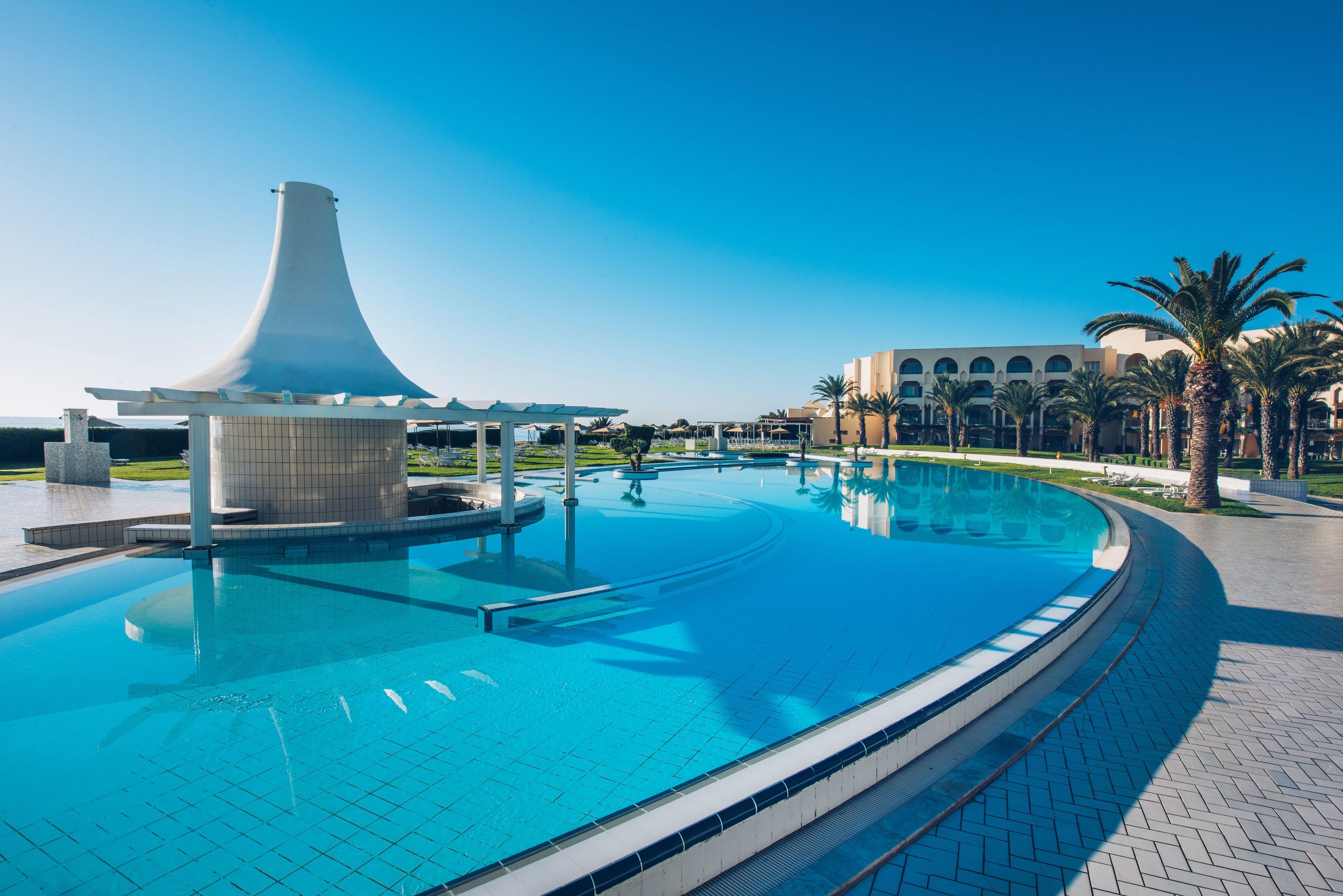 Iberostar Waves Averroes Hammamet Esterno foto