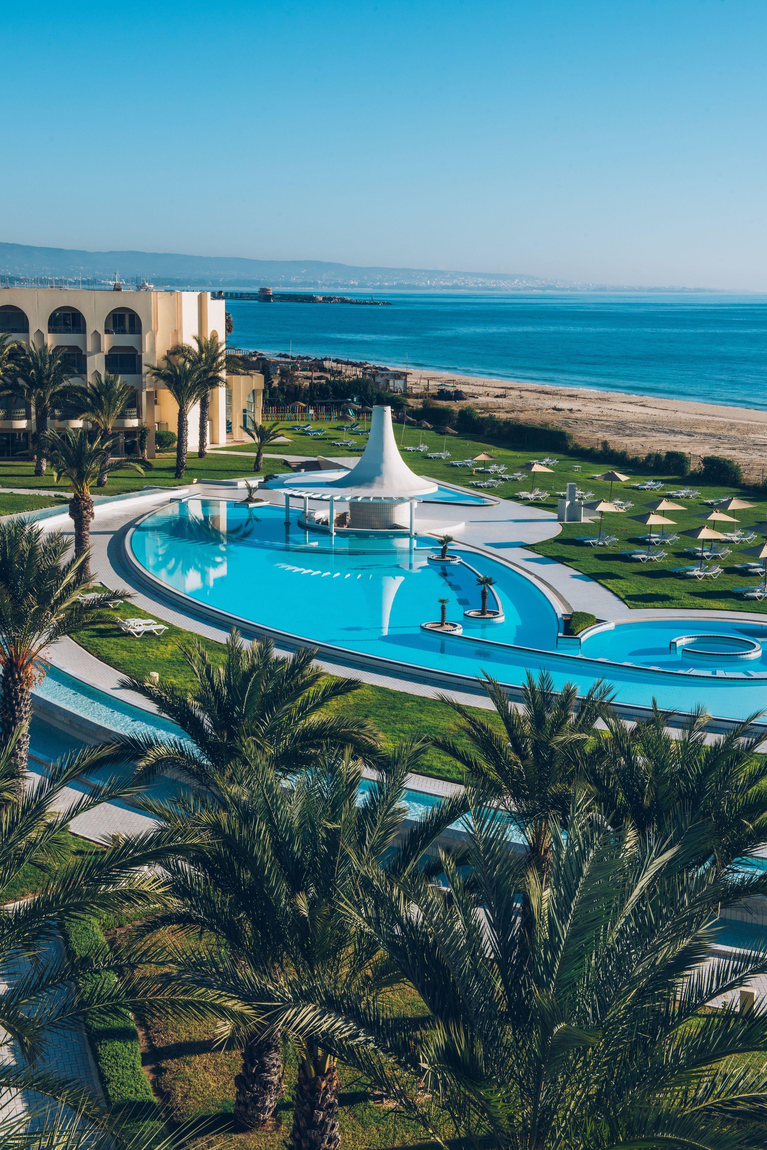 Iberostar Waves Averroes Hammamet Esterno foto