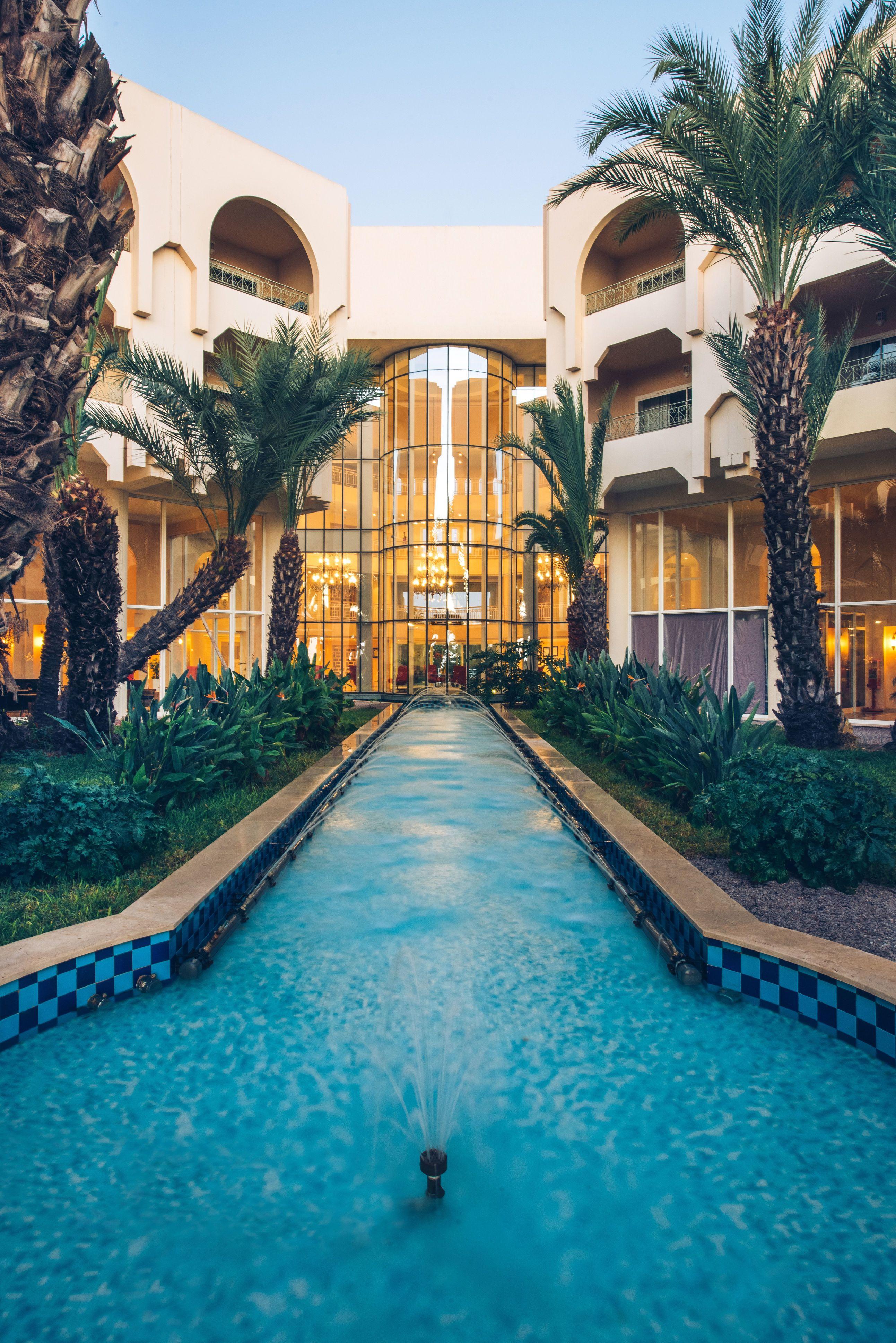 Iberostar Waves Averroes Hammamet Esterno foto