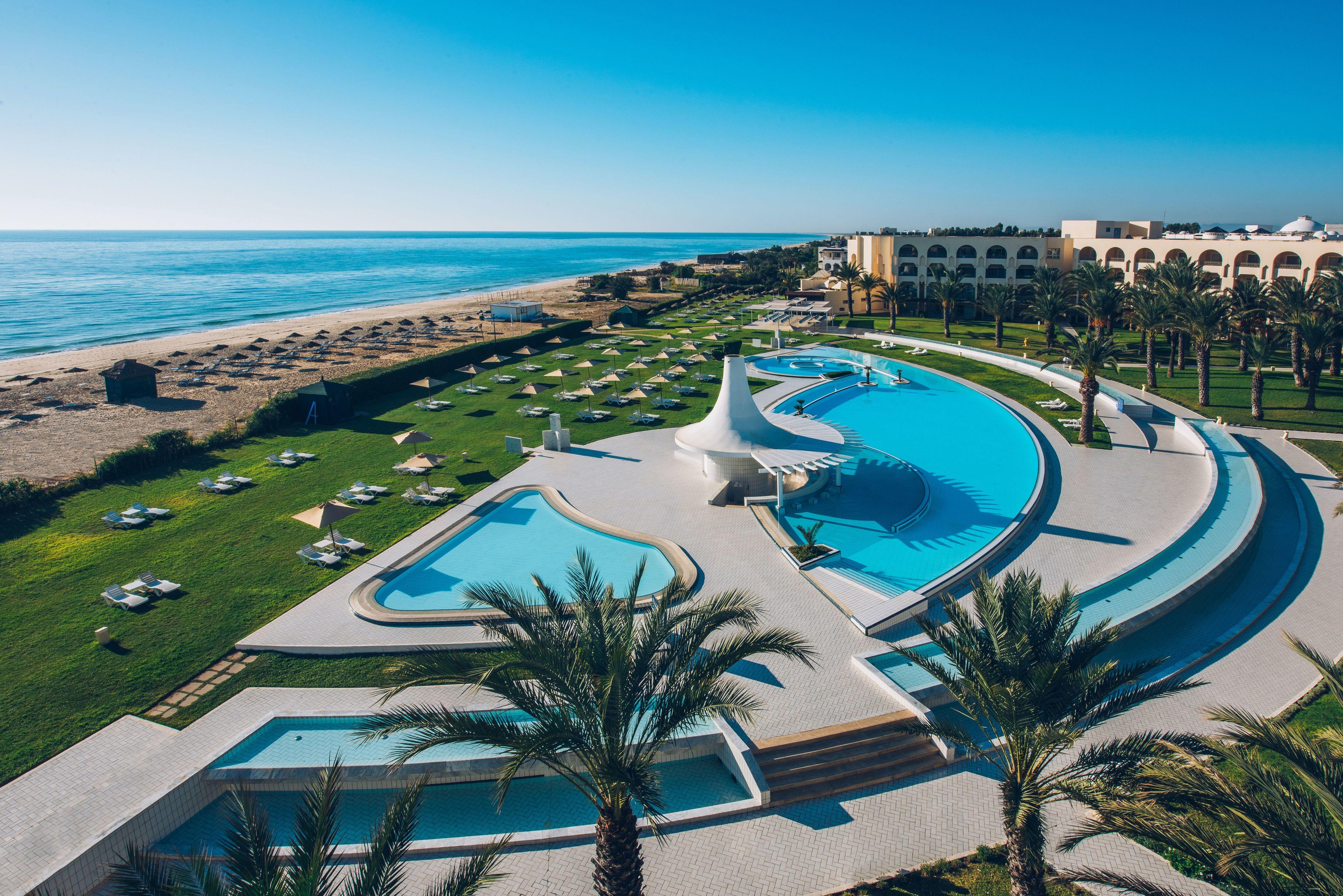 Iberostar Waves Averroes Hammamet Esterno foto