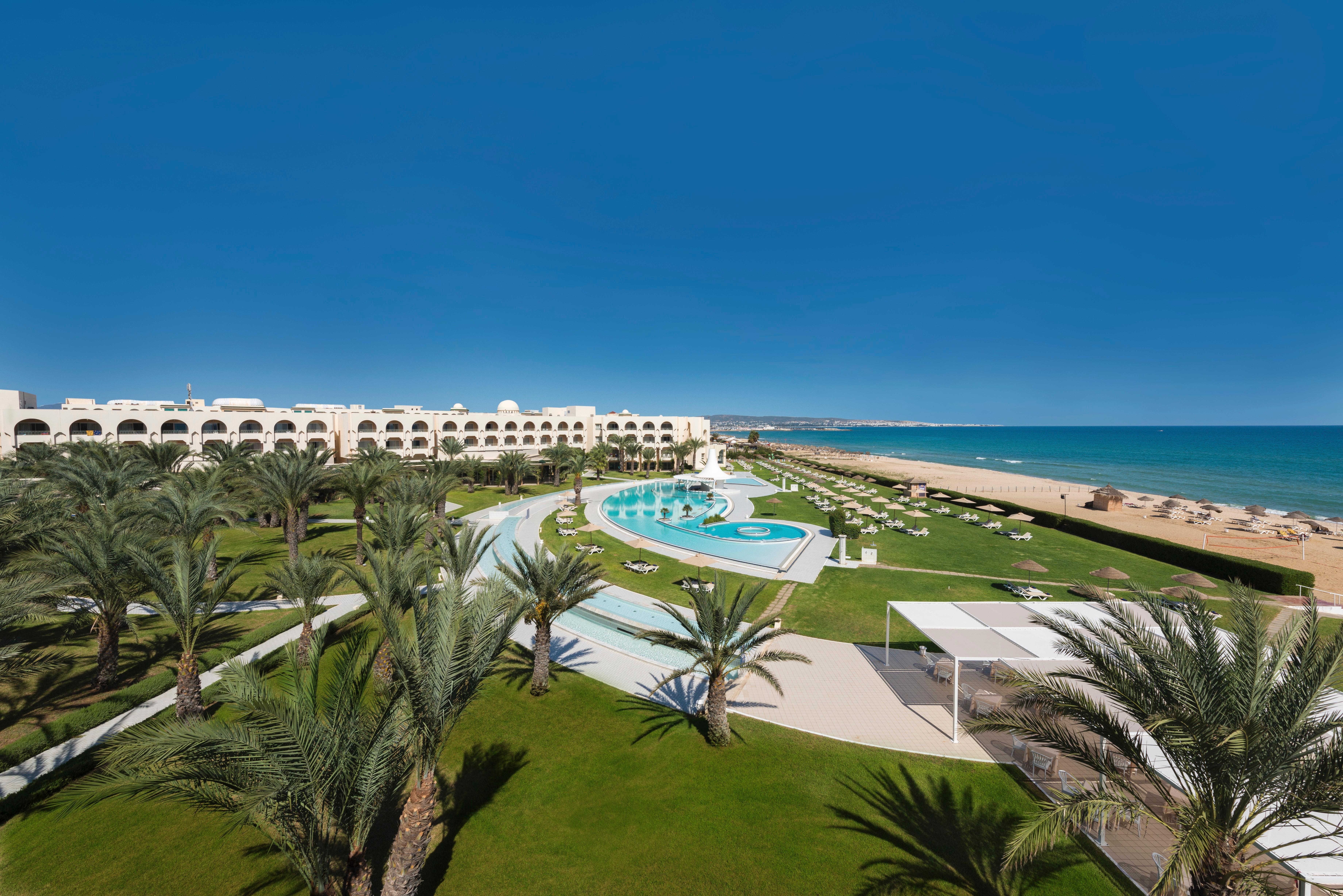 Iberostar Waves Averroes Hammamet Esterno foto
