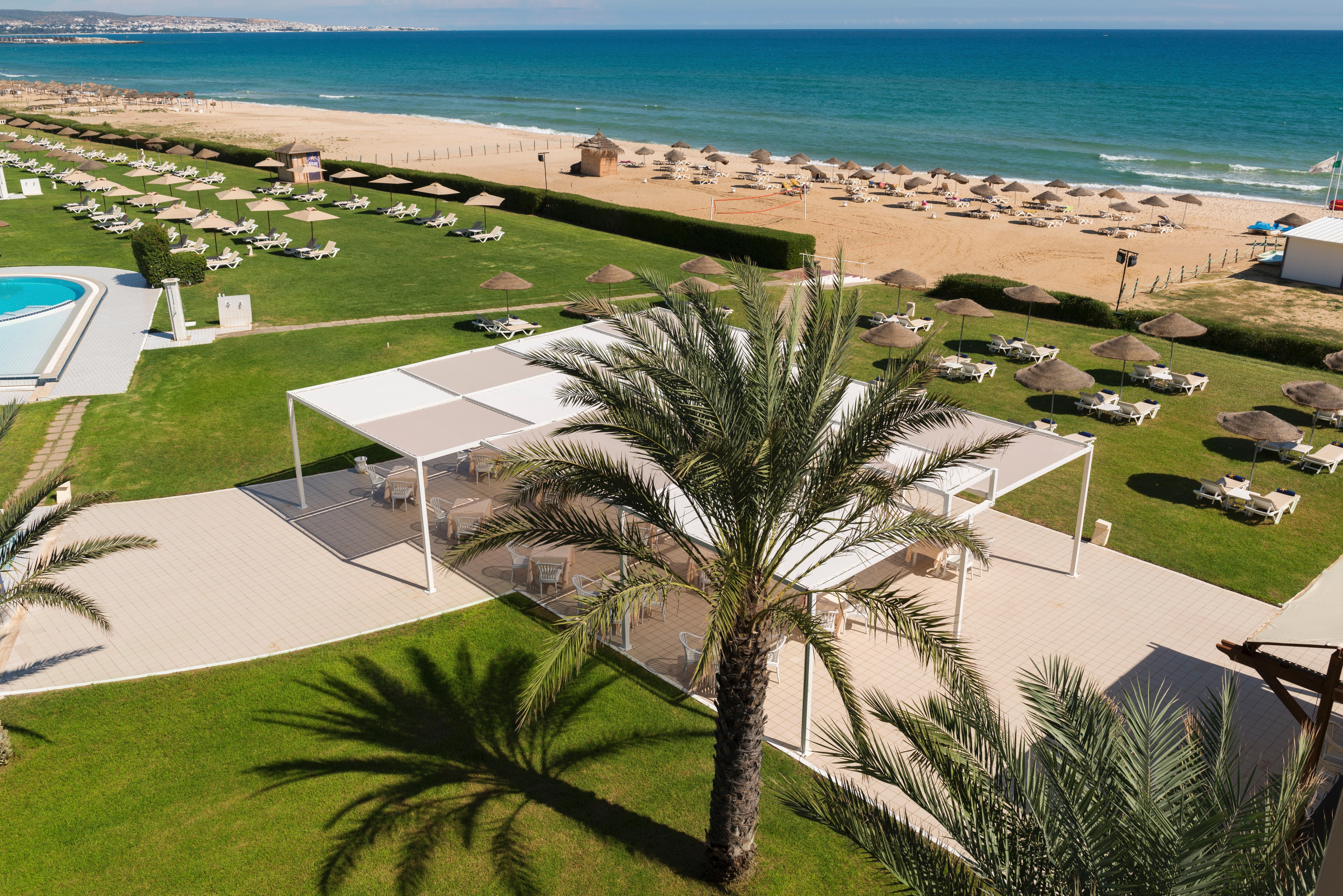 Iberostar Waves Averroes Hammamet Esterno foto