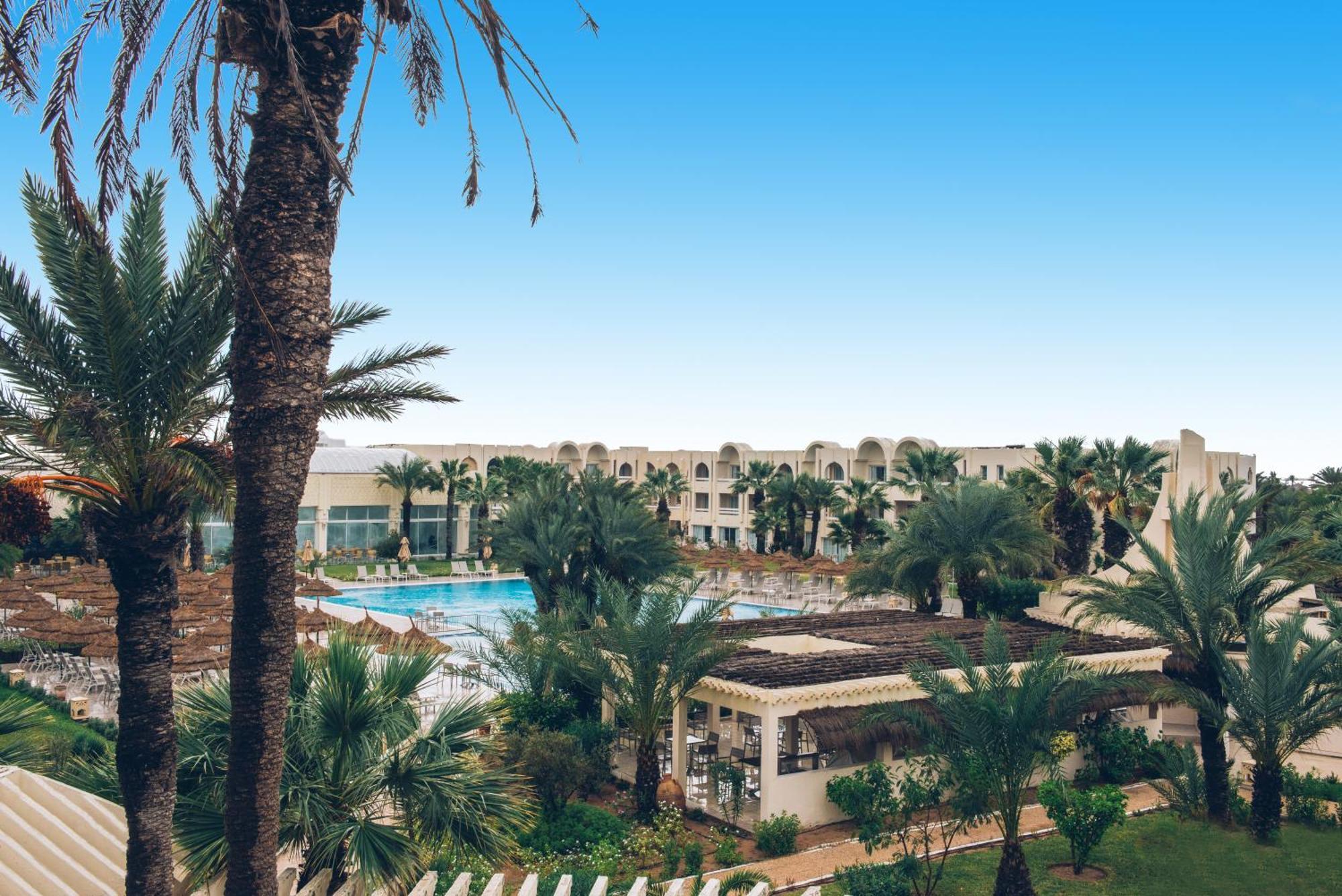 Iberostar Waves Averroes Hammamet Esterno foto