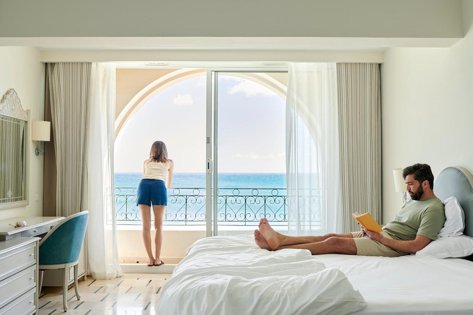 Iberostar Waves Averroes Hammamet Esterno foto