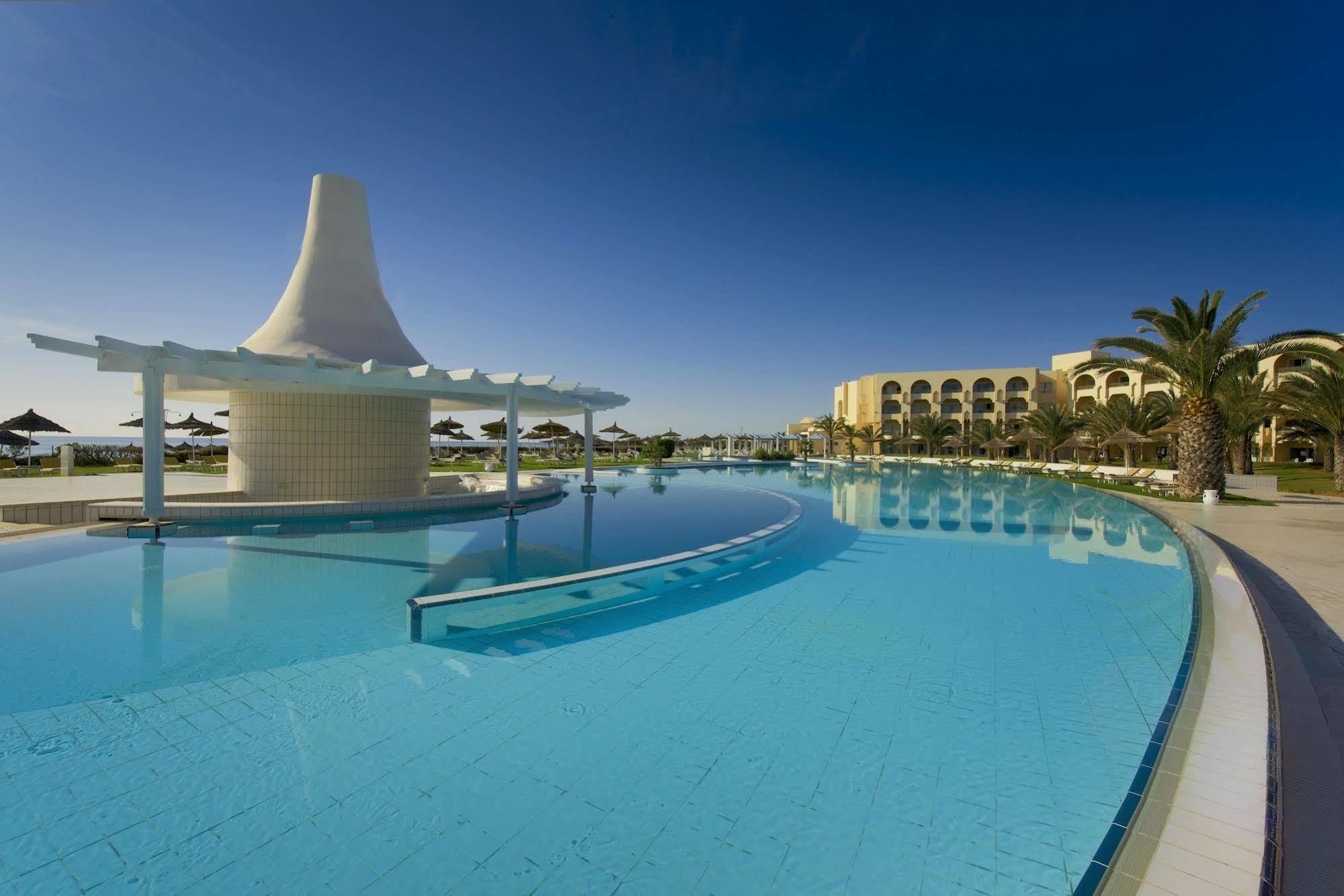 Iberostar Waves Averroes Hammamet Esterno foto